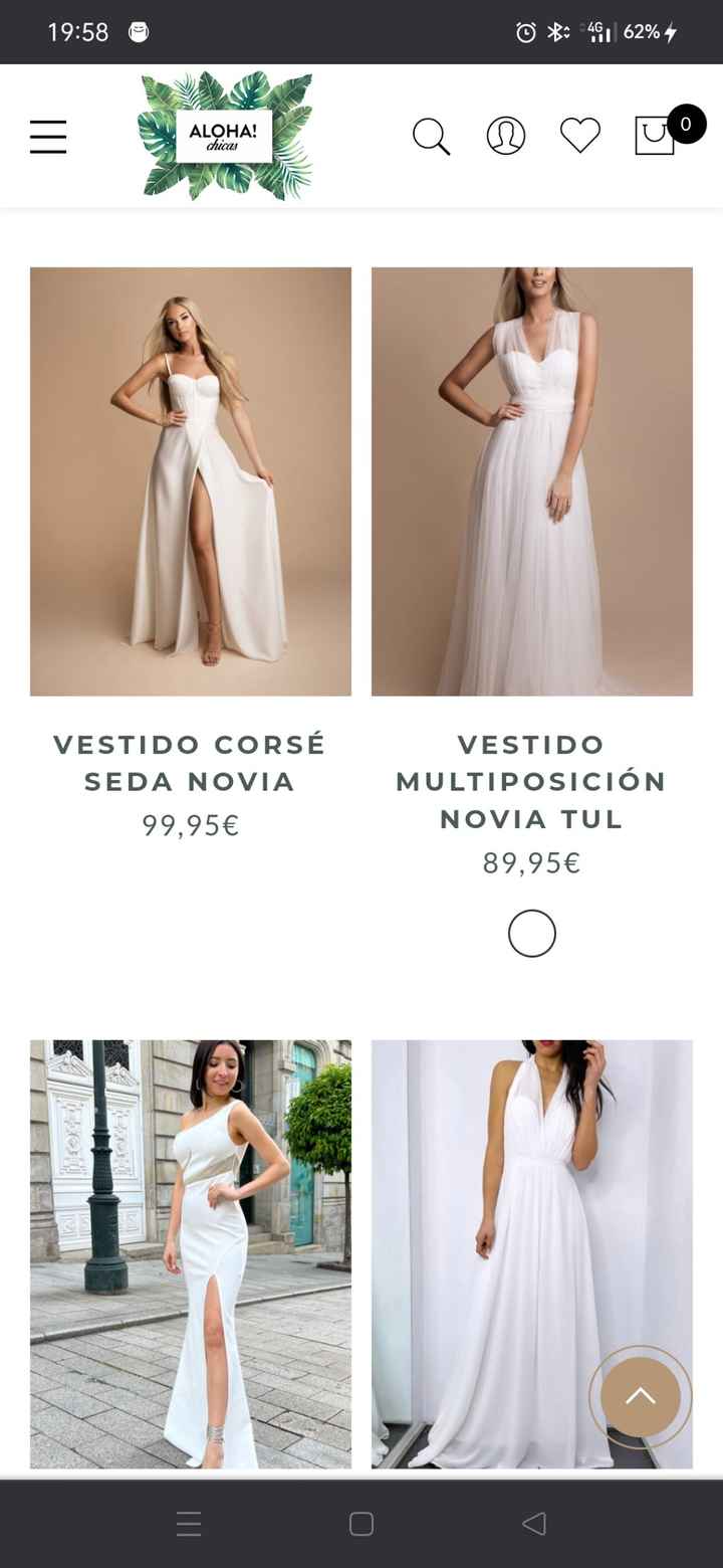 Vestido novia - 4