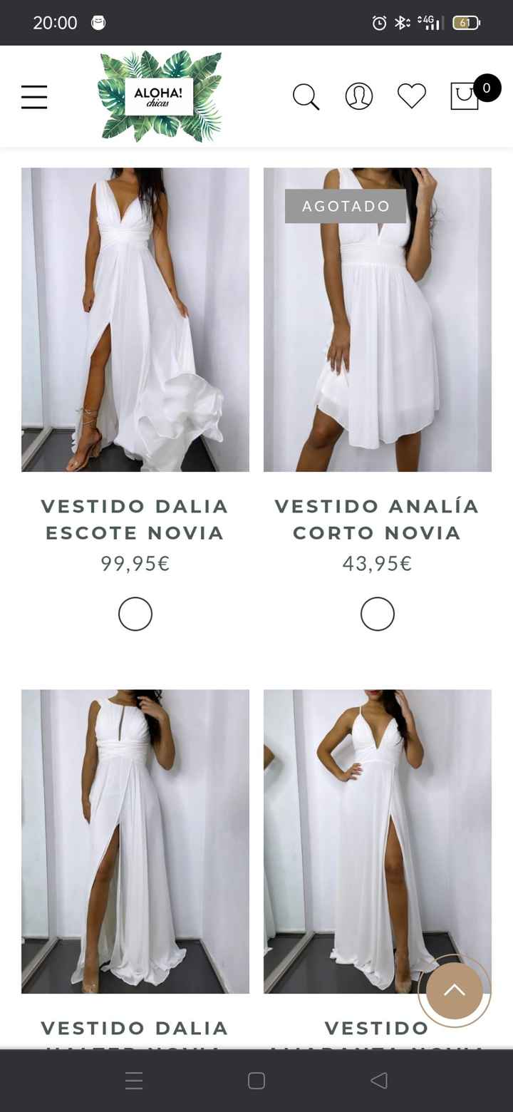 Vestido novia - 10