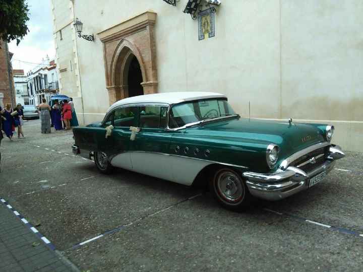 Coche boda - 1