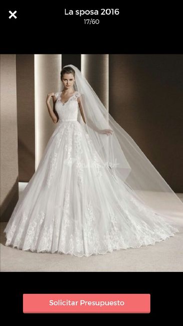 Vestido princesa - 1