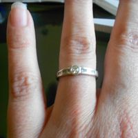 anillo de compromiso
