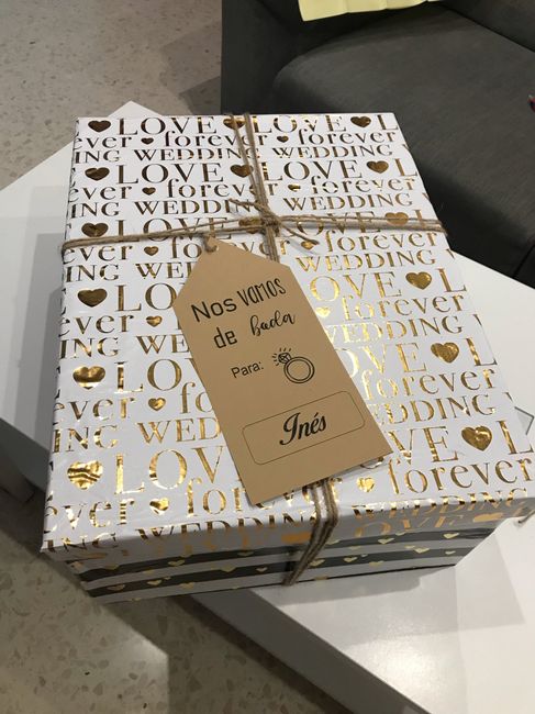 Regalo damas de honor - 1