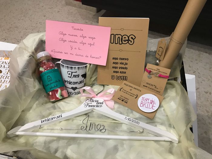 Regalo damas de honor - 2