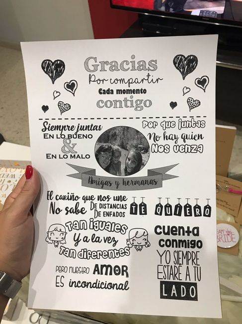 Regalo damas de honor - 3