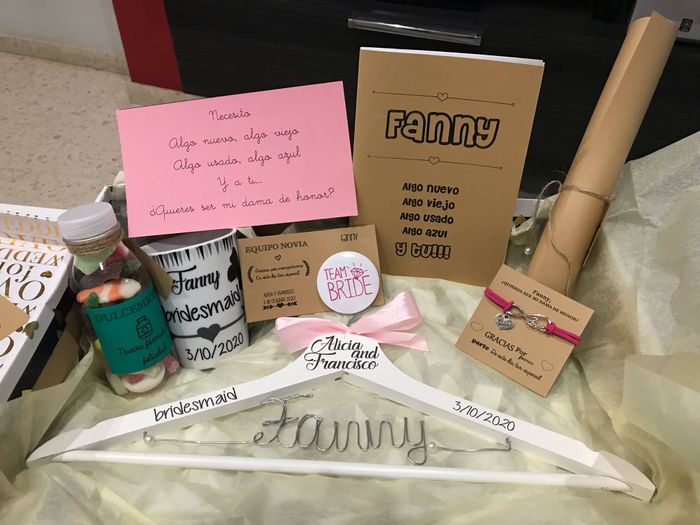 Regalo damas de honor - 7
