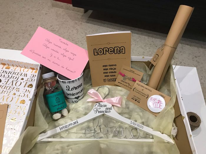 Regalo damas de honor - 8