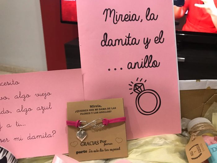 Regalo para las damitas de los anillos - 2