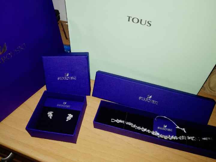 Por fiiiiiin, encontré la pulsera y los pendientes!!! - 1