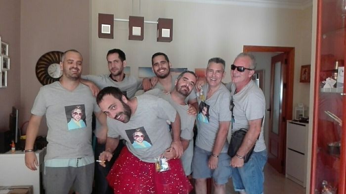 la pandilla al completo 