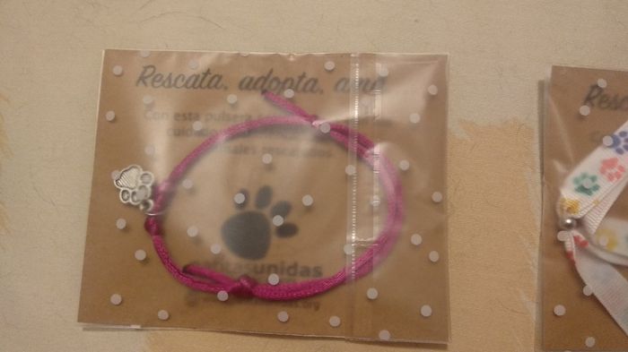 Regalo invitados solidarios perros 4