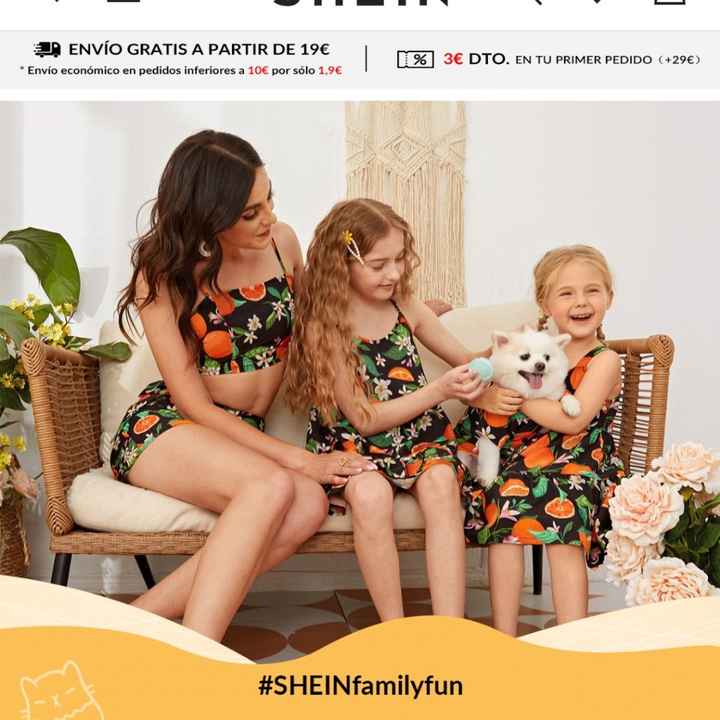 Ropa mamá y niñas - 1