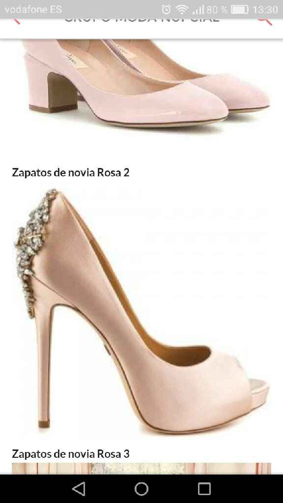  Mis zapatos de ensueño - 1
