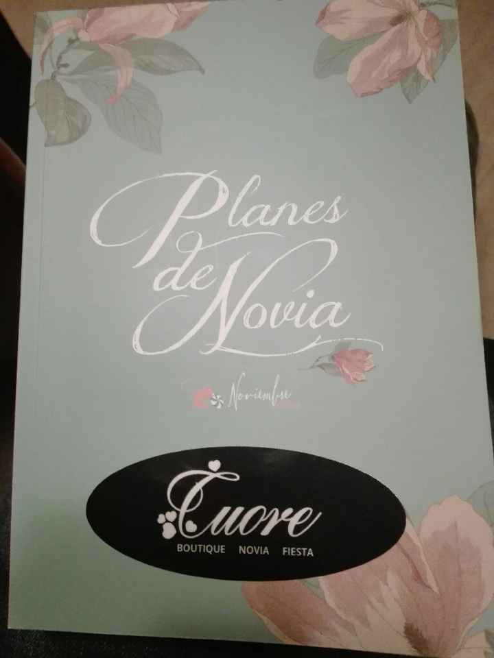  La tienda del vestido me ha regalado la agenda! - 1