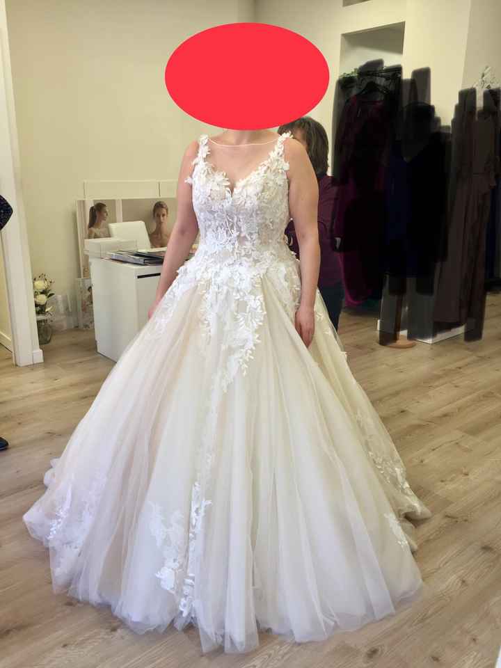  Este es mi vestido!!! - 1