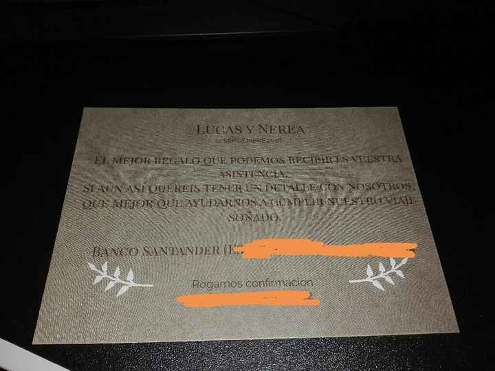  Enamorada de mis invitaciones - 1