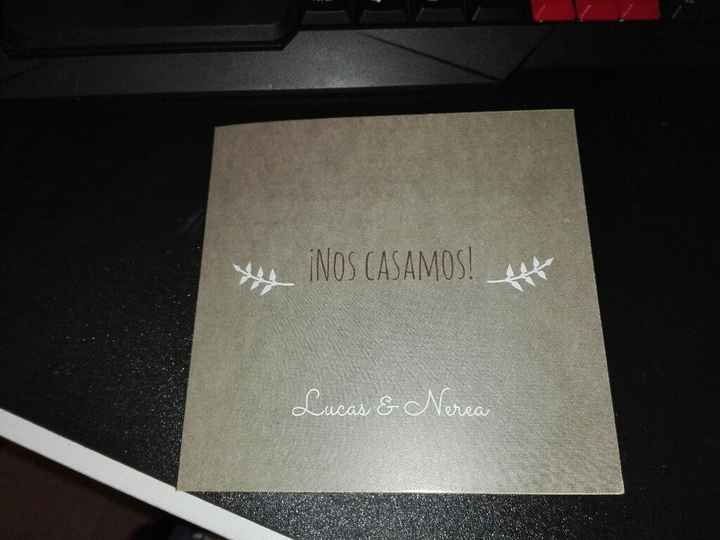  Enamorada de mis invitaciones - 2