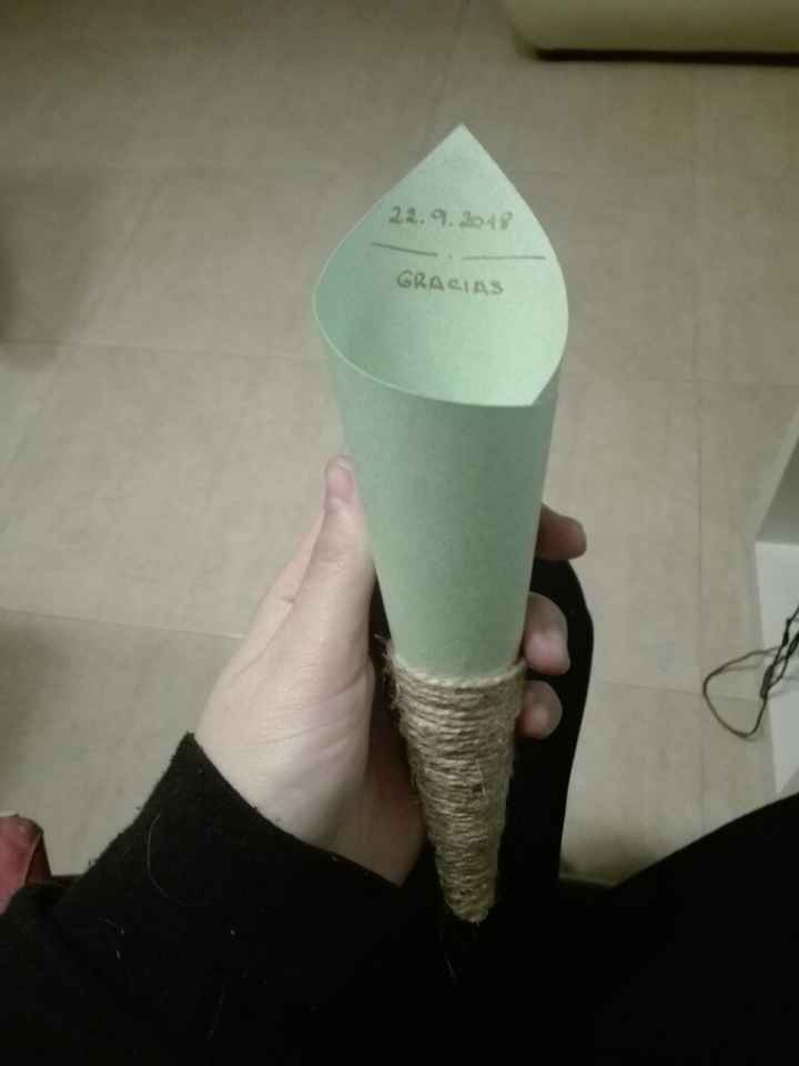 Mis conos para el arroz - 1