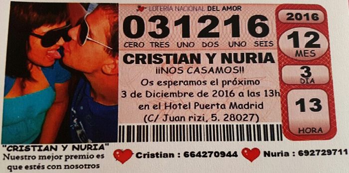 ¿cuánto os cuestan las invitaciones? - 1