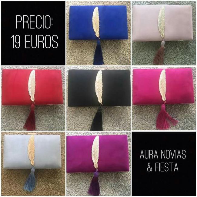  Bolso de novia - 1