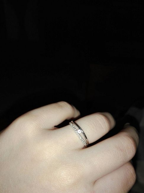 ¡Comparte tu anillo de compromiso! - 1