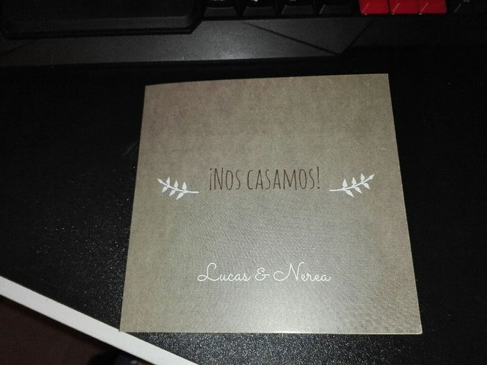  Enamorada de mis invitaciones - 2