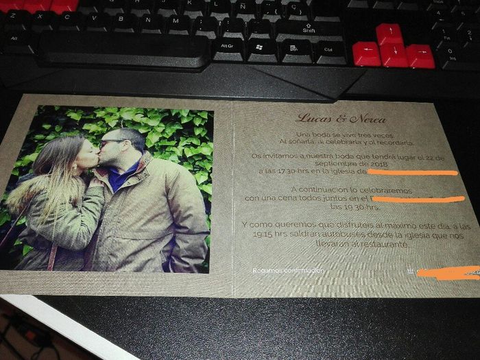  Enamorada de mis invitaciones - 3