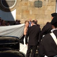 llegando