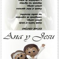 carta menu de mi boda