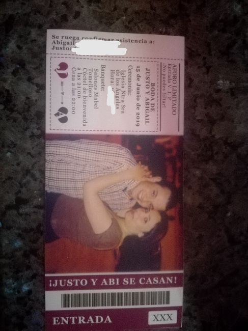 Hoy recojo mis invitaciones!! - 1