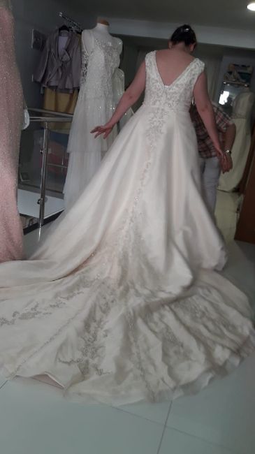 Mi segunda prueba de vestido - 2