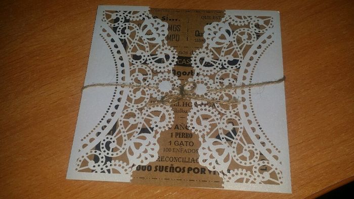 Invitaciones - 1