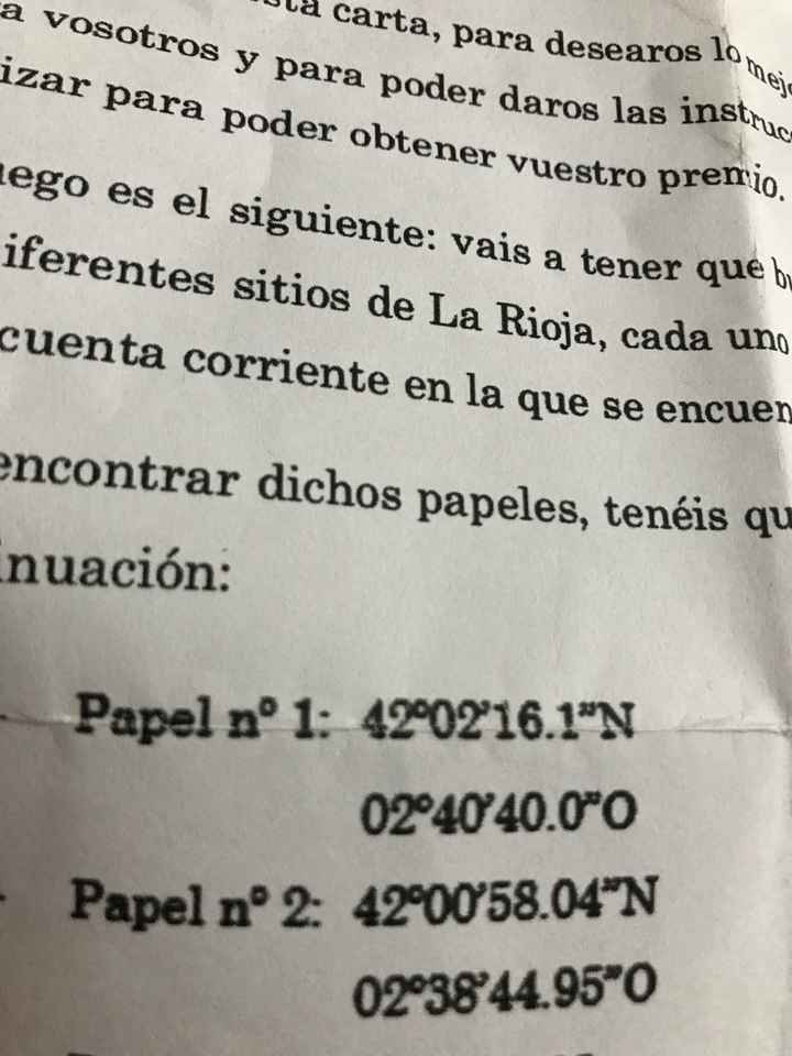 Coordenadas - 1