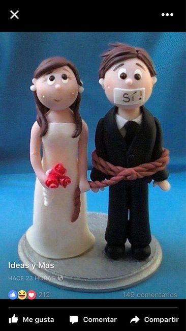 Muñecos de la tarta - 1