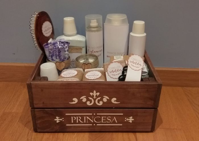Cajas de baño artesanas 2