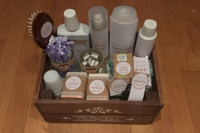 Cajas de baño artesanas 3