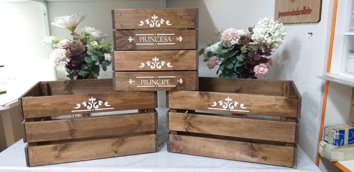 Cajas de baño artesanas 1