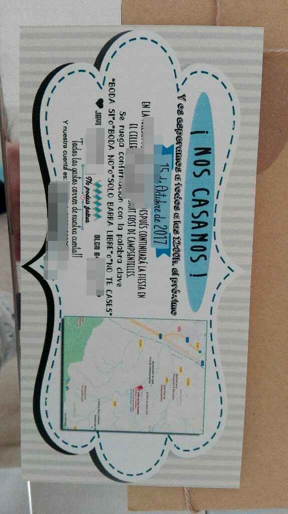 Nuestras invitaciones!!! - 2