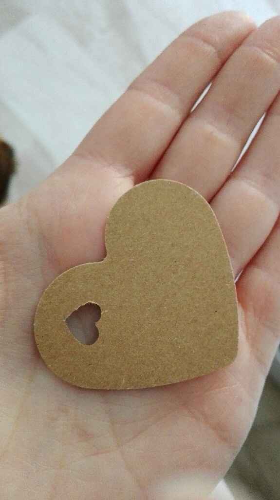 Nuestro confeti corazon handmade! - 1