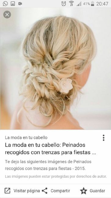 Mi vestido! ayuda peinado! - 4