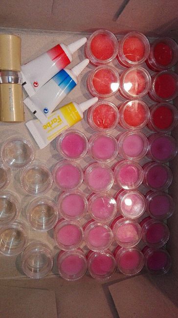Mis primeras manualidades! ,'lips' - 1