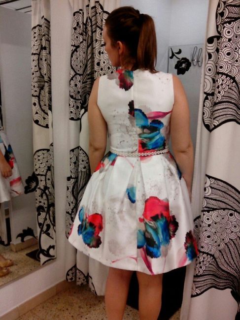 Vestido corto donde? - 1