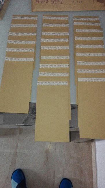 Haz tus propias invitaciones con blondas - 1