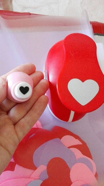 Nuestro confeti corazon handmade! - 2