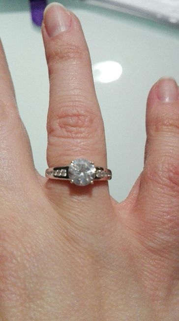 Vuestro anillo de pedida - 1