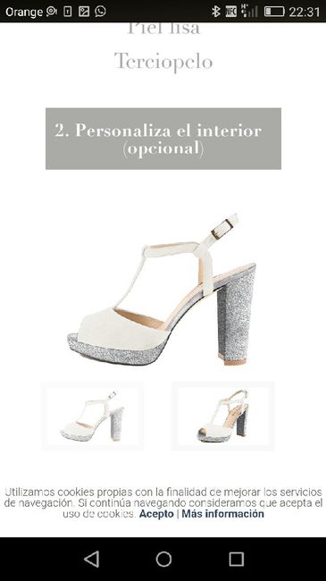 Ayuda¿que tacones cómodos has comprado? - 1