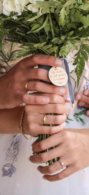 ¡Comparte una foto de tus alianzas de boda! 4