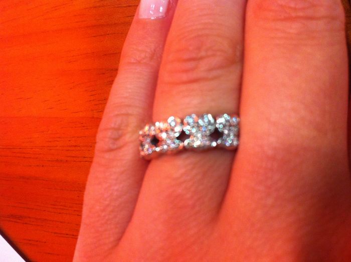 Mi anillo de prometisa