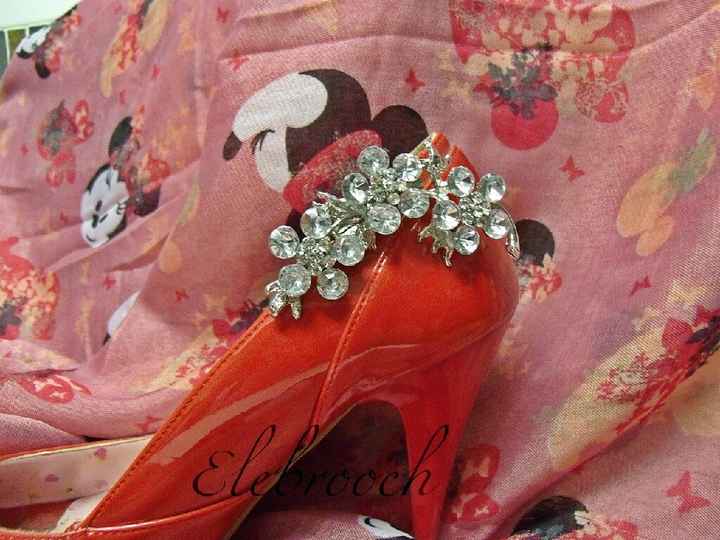 Ayuda!!adornos para zapatos. - 1