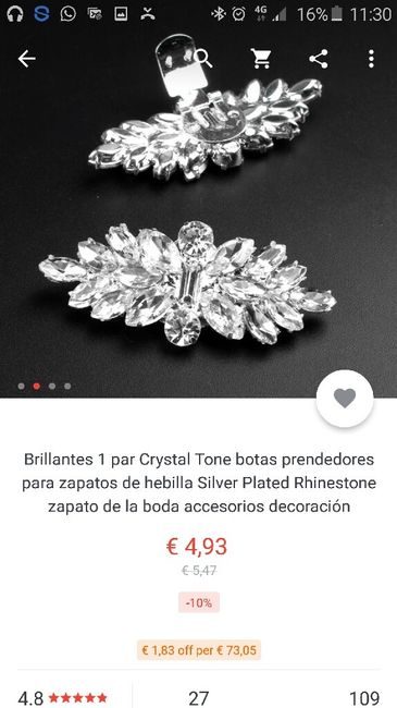 Ayuda!!adornos para zapatos. - 4