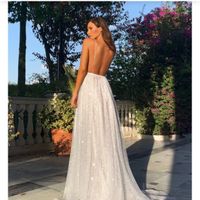 vestido de novia brillante - 1